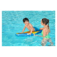 Inflatable surfboard lounger 114x46 cm Bestway blue