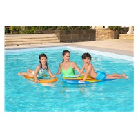 Inflatable surfboard lounger 114x46 cm Bestway orange