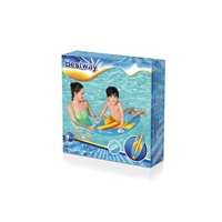 Inflatable surfboard lounger 114x46 cm Bestway orange