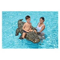 Bestway inflatable crocodile for children 193x94 cm