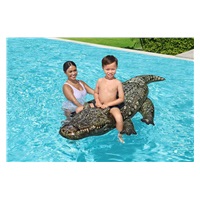 Bestway inflatable crocodile for children 193x94 cm