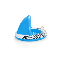 Inflatable children‘s pool with canopy and inflatable bottom Bestway Zebra