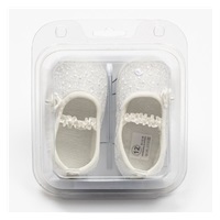 Baby lace ballet flats New Baby beige 0-3 m, size 0-3 m