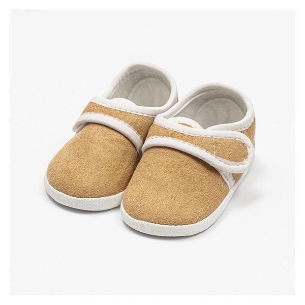 Baby booties New Baby brown 6-12 m, size 6-12 m