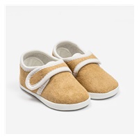 Baby booties New Baby brown 6-12 m, size 6-12 m