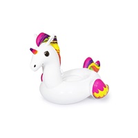 Children's inflatable Unicorn boat Bestway 224x164 cm