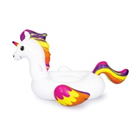 Children‘s inflatable Unicorn boat Bestway 224x164 cm