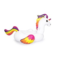 Children‘s inflatable Unicorn boat Bestway 224x164 cm