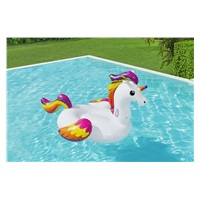 Children‘s inflatable Unicorn boat Bestway 224x164 cm