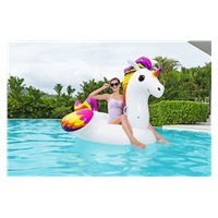 Children‘s inflatable Unicorn boat Bestway 224x164 cm