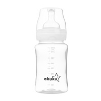 Akuku wide-mouth anti-collision bottle 240 ml