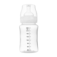 Akuku wide-mouth anti-collision bottle 240 ml