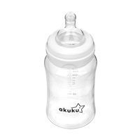 Akuku wide-mouth anti-collision bottle 240 ml