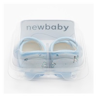 Baby booties New Baby boy blue 0-3 m, size 0-3 m