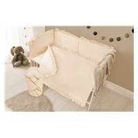 2-piece bed linen Belisima PURE 100/135 cappuccino