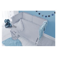 2-piece bedding Belisima PURE 100/135 blue