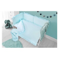 2-piece bed linen Belisima PURE 100/135 turquoise