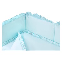 3-piece bed linen Belisima PURE100/135 turquoise