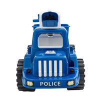 Children‘s police bouncer with bubble blower BAYO 70 cm