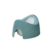 Children's double-sided ergonomic potty with spout Teggi turquoise