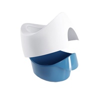 Children‘s double-sided ergonomic potty with spout Teggi turquoise