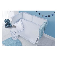 Belisima PURE blue baby nest with duvet