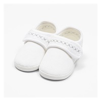 Baby booties New Baby white 0-3 m, size 0-3 m