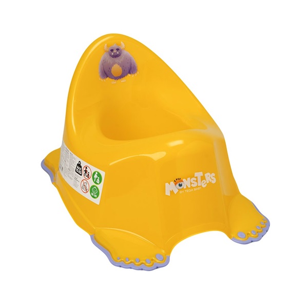 Play potty MONSTERS yellow