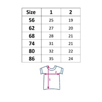 New Baby Go!go!go!, size 68 (4-6m)