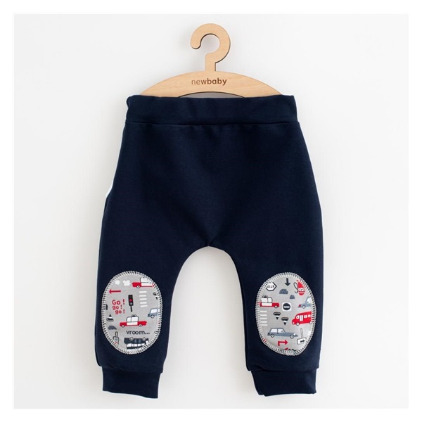 Baby sweatpants New Baby Go!go!go!, size 68 (4-6m)