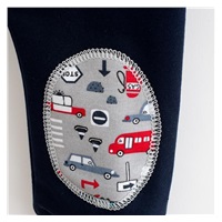 Baby sweatpants New Baby Go!go!go!, size 68 (4-6m)