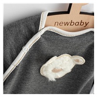 Baby sweatpants and sweatshirt New Baby Sebastian grey, size 56 (0-3m)