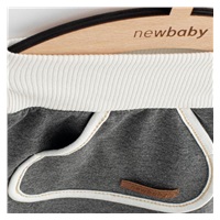 Baby sweatpants and sweatshirt New Baby Sebastian grey, size 56 (0-3m)