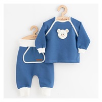 Baby sweatpants and sweatshirt New Baby Sebastian blue, size 62 (3-6m)