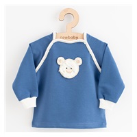 Baby sweatpants and sweatshirt New Baby Sebastian blue, size 62 (3-6m)