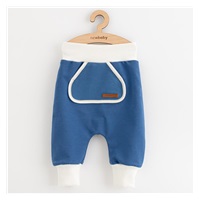 Baby sweatpants and sweatshirt New Baby Sebastian blue, size 62 (3-6m)