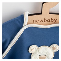 Baby sweatpants and sweatshirt New Baby Sebastian blue, size 62 (3-6m)