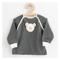 Baby sweatpants and sweatshirt New Baby Sebastian grey, size 62 (3-6m)