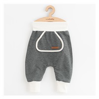 Baby sweatpants and sweatshirt New Baby Sebastian grey, size 62 (3-6m)