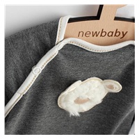 Baby sweatpants and sweatshirt New Baby Sebastian grey, size 62 (3-6m)