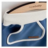 Baby sweatpants and sweatshirt New Baby Sebastian blue, size 68 (4-6m)