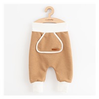 Baby sweatpants and sweatshirt New Baby Sebastian brown, size 68 (4-6m)