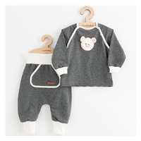 Baby sweatpants and sweatshirt New Baby Sebastian grey, size 74 (6-9m)