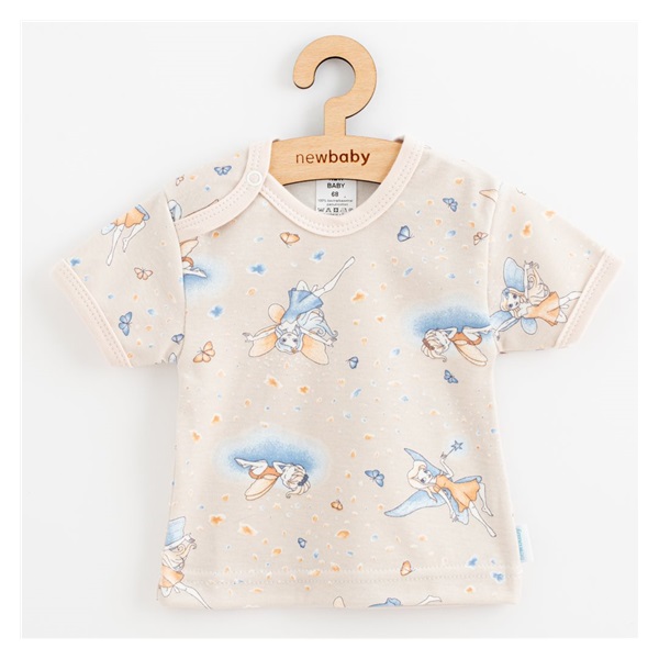 Baby Cotton Short Sleeve T-Shirt New Baby Fairy, size 62 (3-6m)