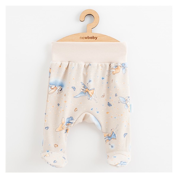 Baby Cotton Half Nappies New Baby Fairy, size 68 (4-6m)