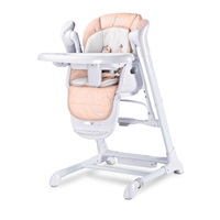 Baby highchair 2in1 Caretero Indigo powder pink