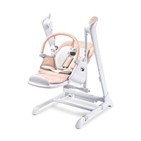 Baby highchair 2in1 Caretero Indigo powder pink