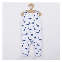 Baby cotton onesies Nicol Ivo blue, size 56 (0-3m)