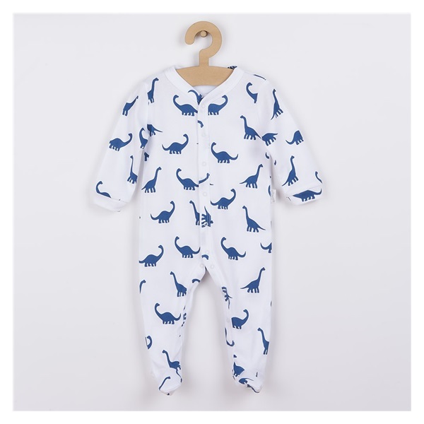 Baby cotton jumpsuit Nicol Ivo blue, size 86 (12-18m)