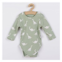 Baby long sleeve cotton body Nicol Ivo green, size 86 (12-18m)